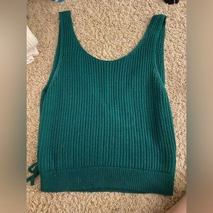 VINCE green tank top
